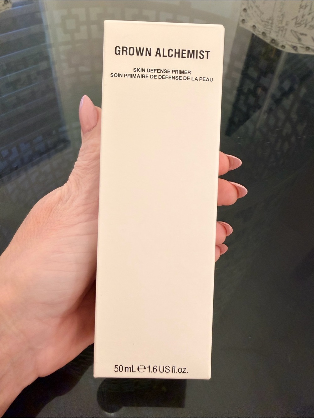 Grown Alchemist Primer Box - White & Black Text